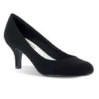 Easy Street Passion Women's Dress Heels, Size: Medium (11), Black