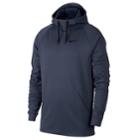 Men's Nike Therma Pull-over Hoodie, Size: Xxl, Blue