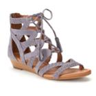 Sonoma Goods For Life&trade; Sally Women's Gladiator Sandals, Size: Medium (5), Med Blue