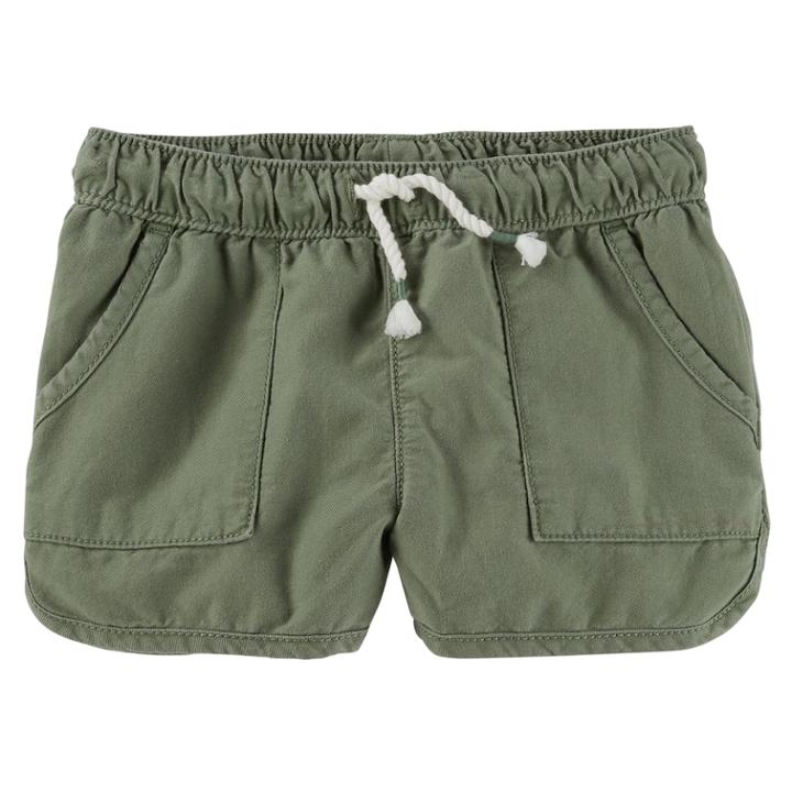 Girls 4-12 Oshkosh B'gosh&reg; Dolphin Shorts, Size: 6-6x, Green
