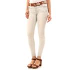 Juniors' Wallflower Legendary Skinny Jeans, Teens, Size: 13, Turquoise/blue (turq/aqua)