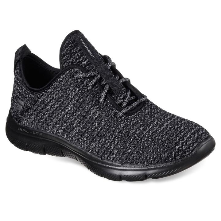 Skechers Flex Appeal 2.0 Bold Move Women's Sneakers, Size: 8.5, Grey Other
