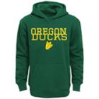 Boys 8-20 Oregon Ducks Overlap Fleece Hoodie, Boy's, Size: M(10-12), Green Oth
