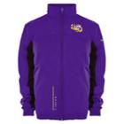 Men's Franchise Club Lsu Tigers Alpine Reversible Jacket, Size: Small, Purple