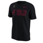 Men's Nike Alabama Crimson Tide 2017 National Champions In Season Tee, Size: Xxl, Black