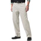 Big & Tall Dockers&reg; Signature Khaki Flat-front Pants, Men's, Size: 44x29, Blue
