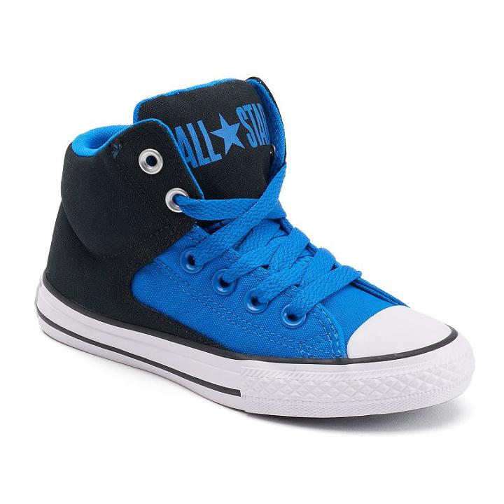 Kid's Converse High Street High-top Sneakers, Size: 11, Brt Blue