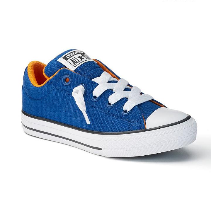 Kid's Converse Chuck Taylor All Star Street Slip Shoes, Boy's, Size: 3, Turquoise/blue (turq/aqua)