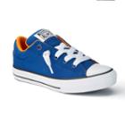 Kid's Converse Chuck Taylor All Star Street Slip Shoes, Boy's, Size: 3, Turquoise/blue (turq/aqua)