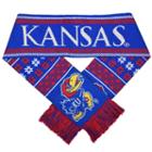 Adult Forever Collectibles Kansas Jayhawks Lodge Scarf, Adult Unisex, Multicolor