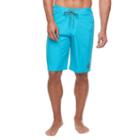 Men's Nike Core Swoosh Board Shorts, Size: 34, Turquoise/blue (turq/aqua)