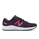 New Balance Arishi Girls' Running Shoes, Size: 6 Wide, Oxford