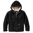 Boys 8-20 Dickies Sherpa-lined Duck Jacket, Boy's, Size: Xl, Black