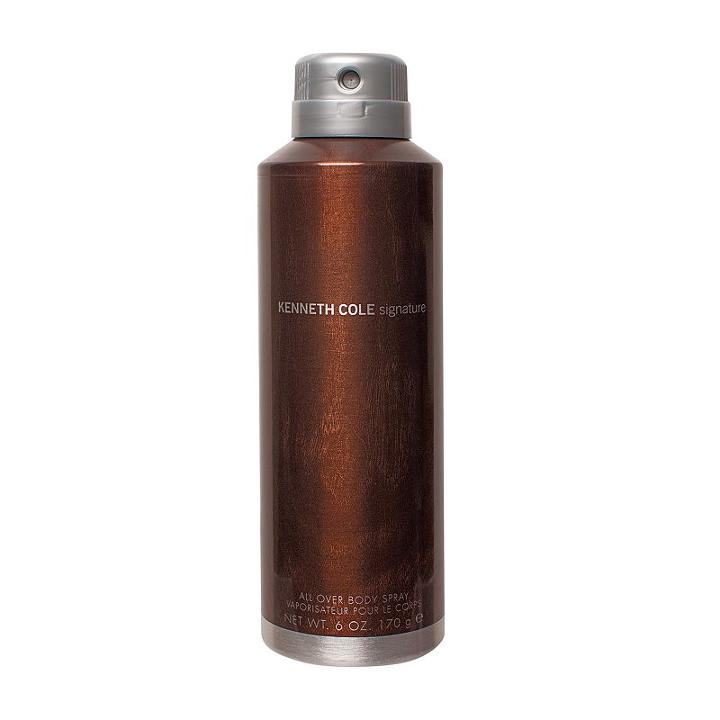 Kenneth Cole Signature Men's Body Spray, Multicolor