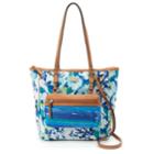 Rosetti Lizzy Printed Tote & Removable Bag, Women's, Blue