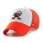 Adult '47 Brand Cleveland Browns Belmont Clean Up Adjustable Cap, Ovrfl Oth