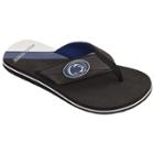 Men's College Edition Penn State Nittany Lions Flip-flops, Size: Large, Black