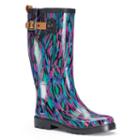 Chooka Women's Waterproof Rain Boots, Size: 7, Dark Pink