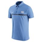 Men's Nike North Carolina Tar Heels Elite Coaches Dri-fit Performance Polo, Size: Small, Ovrfl Oth
