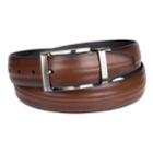 Men's Croft & Barrow&reg; Feather Edge With Center Stitch Belt, Size: 44, Med Purple