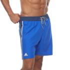 Men's Adidas Vibe 2.0 Microfiber Volley Shorts, Size: Xxl, Blue (navy)
