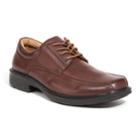 Deer Stags 902 Collection Williamsburg Vega Men's Oxford Shoes, Size: 10.5 Wide, Brown