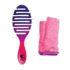 Wet Brush Flex Dry Hair Brush & Hair Towel ()