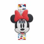 Disney's Minnie Mouse Kids' Polka Dot Digital Light-up Watch, Girl's, White