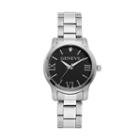 Unisex Geneve Stainless Steel Diamond Watch, Grey