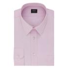 Men's Arrow Classic-fit Fineline-striped Wrinkle-free Dress Shirt, Size: S 32-33, Pink