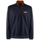 Men's Illinois Fighting Illini 1/4-zip Leader Pullover, Size: Medium, Black