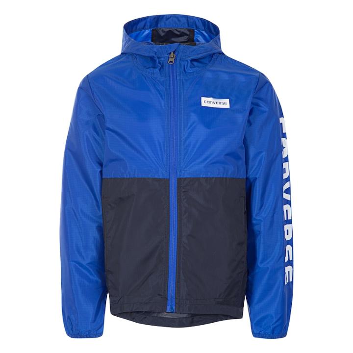 Boys 8-20 Converse Blue 2.0 Jacket, Size: Large, Brt Blue