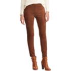 Women's Chaps Faux-suede Leggings, Size: Xxl, Brown
