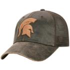 Adult Top Of The World Michigan State Spartans Chestnut Adjustable Cap, Men's, Med Brown