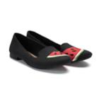 So&reg; Anchovy Women's Watermelon Ballet Flats, Size: Medium (9), Green