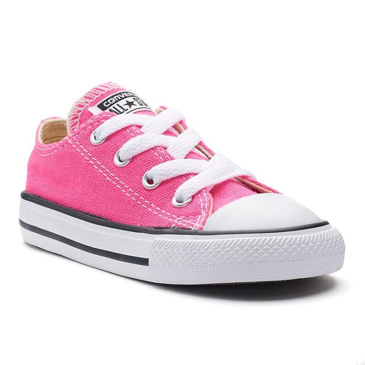 Toddler Converse Chuck Taylor All Star Sneakers, Girl's, Size: 10 T, Med Pink