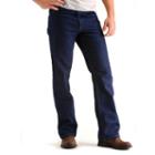 Men's Lee Regular Fit Bootcut Jeans, Size: 38x30, Blue