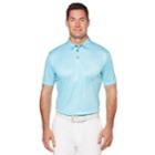 Men's Jack Nicklaus Regular-fit Staydri Performance Golf Polo, Size: Medium, Light Blue