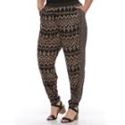 Plus Size French Laundry Printed Soft Pants, Women's, Size: 3xl, Oxford