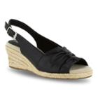 Easy Street Kindly Women's Espadrille Wedge Sandals, Size: 8 Wide, Ovrfl Oth