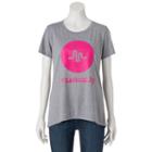 Juniors' Musical. Ly Logo Graphic Tee, Girl's, Size: Xl, Ovrfl Oth