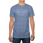 Men's Sonoma Goods For Life&trade; American Classic Tee, Size: Medium, Turquoise/blue (turq/aqua)