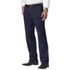 Men's Dockers&reg; Signature Khaki D3 Classic-fit Pleated Pants, Size: 33x32, Blue