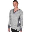 Women's Jockey Sport Reflect Long Sleeve Hoodie, Size: Small, Med Blue