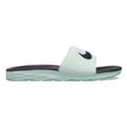 Nike Benassi Women's Solarsoft Slide Sandals, Size: 6, Dark Green
