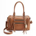 Apt. 9&reg; Ava Convertible Satchel, Women's, Brown