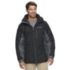 Big & Tall Columbia Snow Shooter Hooded Jacket, Men's, Size: Xl Tall, Grey (charcoal)