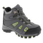 Deer Stags Drew Boys' Waterproof Hiking Boots, Boy's, Size: Medium (13), Grey