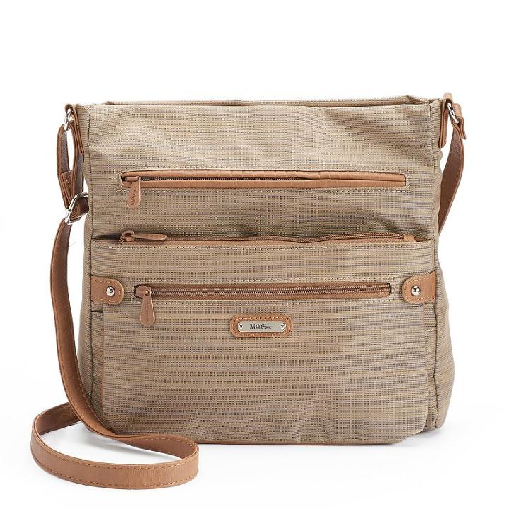 Multisac Lorraine Yukon Crossbody Bag, Women's, Brown