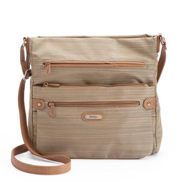 Multisac Lorraine Yukon Crossbody Bag, Women's, Brown